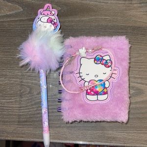 Hello Kitty Mini Stationary Bundle